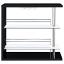 Black High Gloss Home Bar