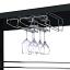 Black High Gloss Home Bar