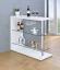 White High Gloss Home Bar
