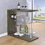 Weathered Grey Home Bar