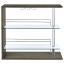 Weathered Grey Home Bar