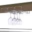 Weathered Grey Home Bar