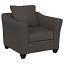 Charcoal Grey Chair
