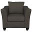 Charcoal Grey Chair