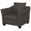 Charcoal Grey Chair