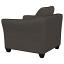 Charcoal Grey Chair