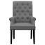Grey Arm Chair