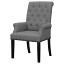 Grey Arm Chair