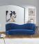 Blue Loveseat