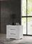 White High Gloss Nightstand