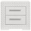 White High Gloss Nightstand