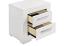 White High Gloss Nightstand