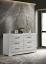 White High Gloss Dresser