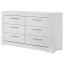 White High Gloss Dresser