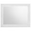 White High Gloss Mirror