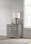 Grey High Gloss Nightstand