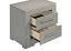 Grey High Gloss Nightstand