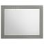Grey High Gloss Mirror
