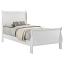 White Bed