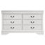 White Dresser