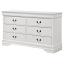 White Dresser
