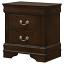 Cappuccino Nightstand