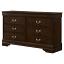 Cappuccino Dresser