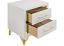 Beige Nightstand
