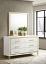 Beige Dresser with Mirror