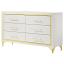 Beige Dresser