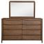 Dresser and Mirror