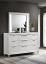 Dresser and LED Mirror