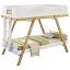 White Bunk Bed