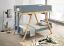 Blue Bunk Bed