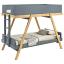 Blue Bunk Bed