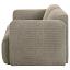 Brown Track Arm Loveseat