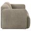 Brown Track Arm Loveseat