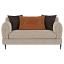 Latte Loveseat