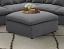 Charcoal Ottoman