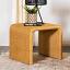 Natural End Table