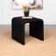 Black End Table