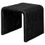 Black End Table