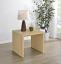 Light Oak End Table