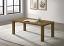 Brown Oak Coffee Table