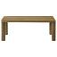 Brown Oak Coffee Table