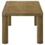 Brown Oak Coffee Table