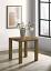 Brown Oak End Table