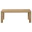 Washed Oak Coffee Table