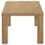 Washed Oak Coffee Table