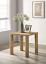 Washed Oak End Table